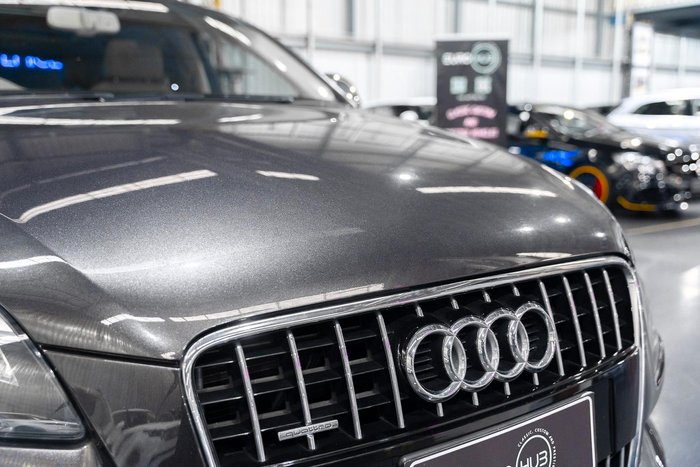 2014 Audi Q7 TDI MY14 Four Wheel Drive Graphite Grey