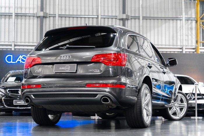 2014 Audi Q7 TDI MY14 Four Wheel Drive Graphite Grey
