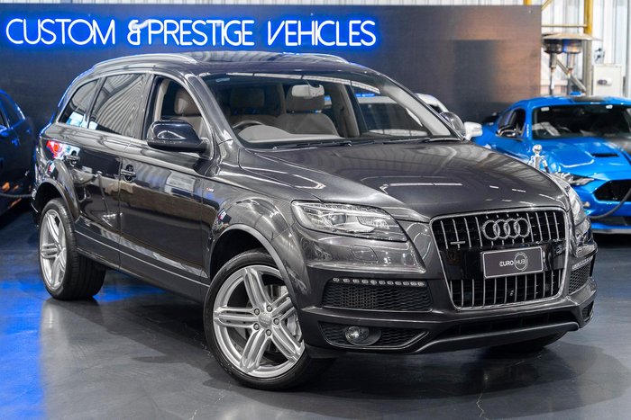 2014 Audi Q7 TDI MY14 Four Wheel Drive Graphite Grey