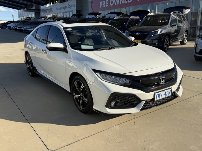 2018 Honda Civic RS