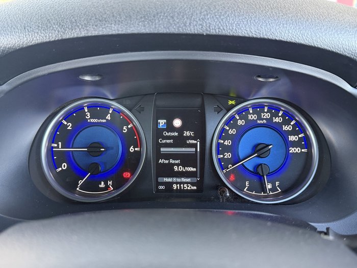 2019 Toyota Hilux SR Hi-Rider