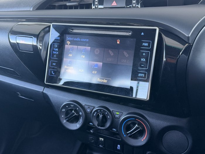 2019 Toyota Hilux SR Hi-Rider