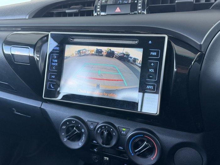 2019 Toyota Hilux SR Hi-Rider