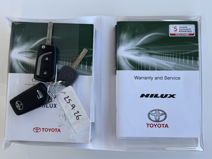 2019 Toyota Hilux SR Hi-Rider