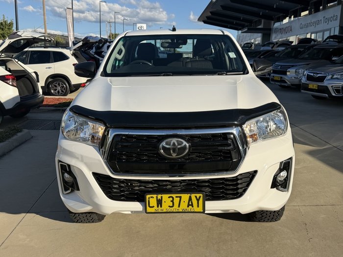 2019 Toyota Hilux SR Hi-Rider