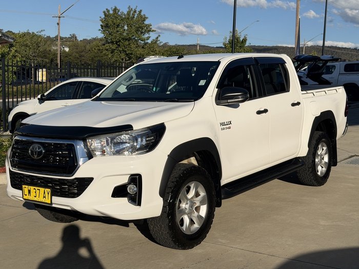 2019 Toyota Hilux SR Hi-Rider