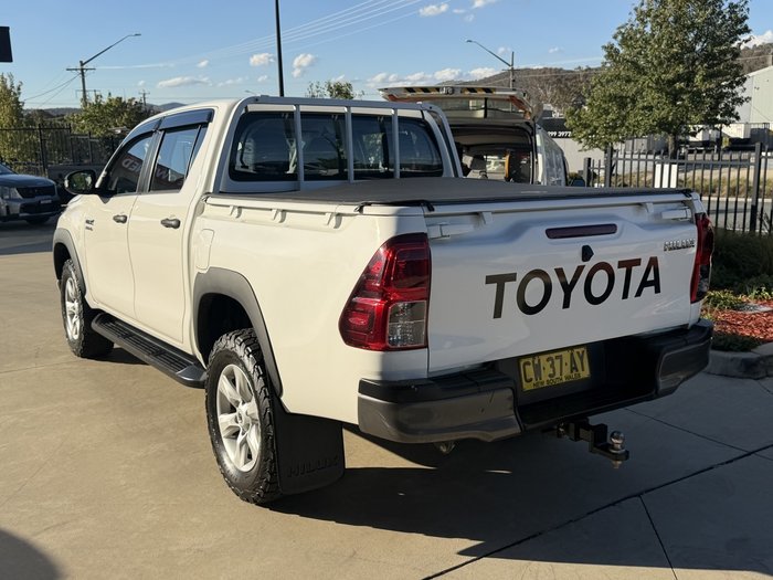 2019 Toyota Hilux SR Hi-Rider