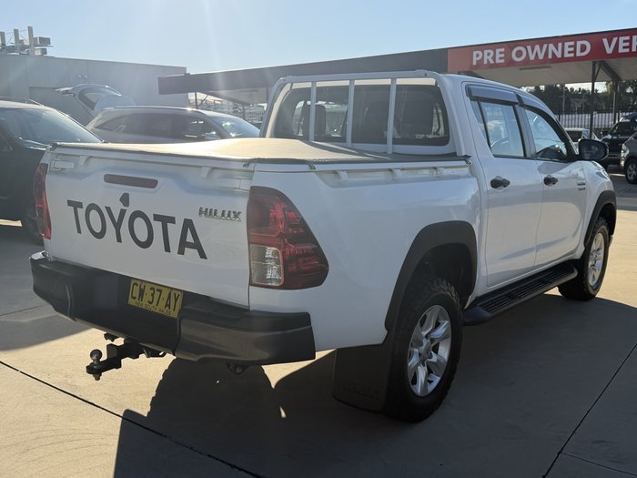 2019 Toyota Hilux SR Hi-Rider