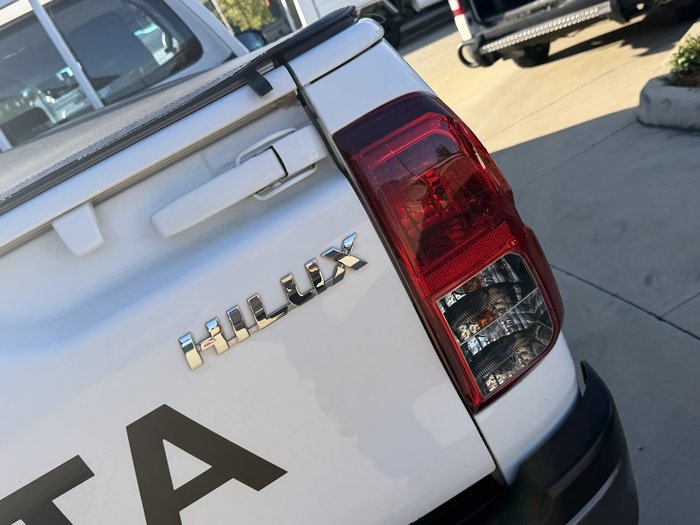 2019 Toyota Hilux SR Hi-Rider