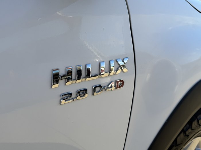 2019 Toyota Hilux SR Hi-Rider