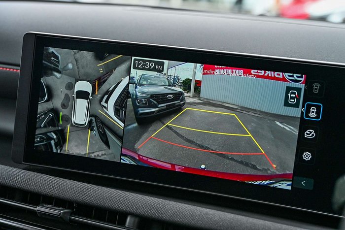 2025 Hyundai Tucson Hybrid Premium N Line