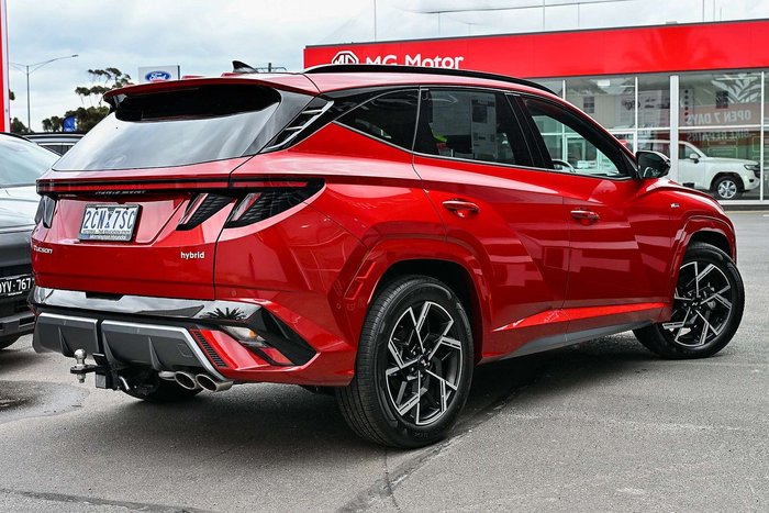 2025 Hyundai Tucson Hybrid Premium N Line