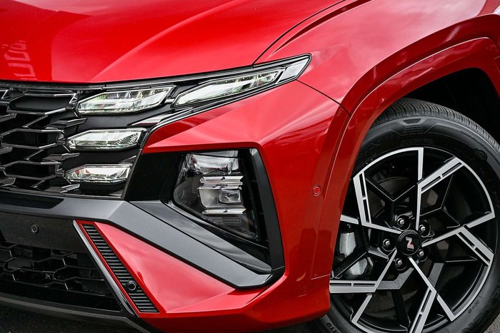 2025 Hyundai Tucson Hybrid Premium N Line