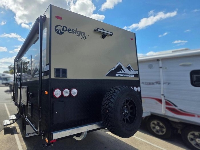2026 Design RV Stryker 161X 17'4