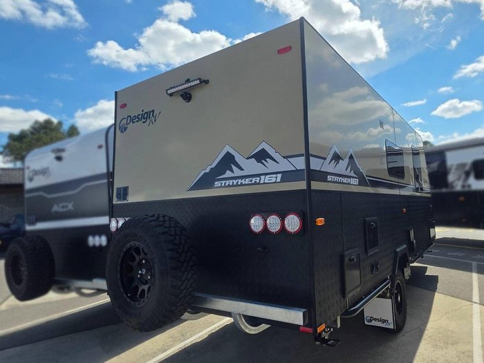 2026 Design RV Stryker 161X 17'4