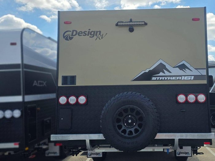 2026 Design RV Stryker 161X 17'4