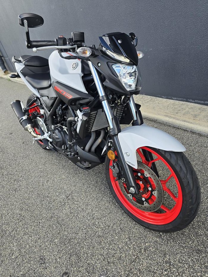 2019 Yamaha MT-03 ABS 321 (MT03LA) MT White