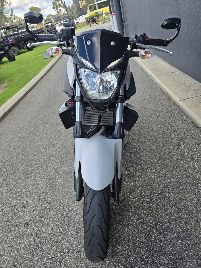 2019 Yamaha MT-03 ABS 321 (MT03LA) MT White