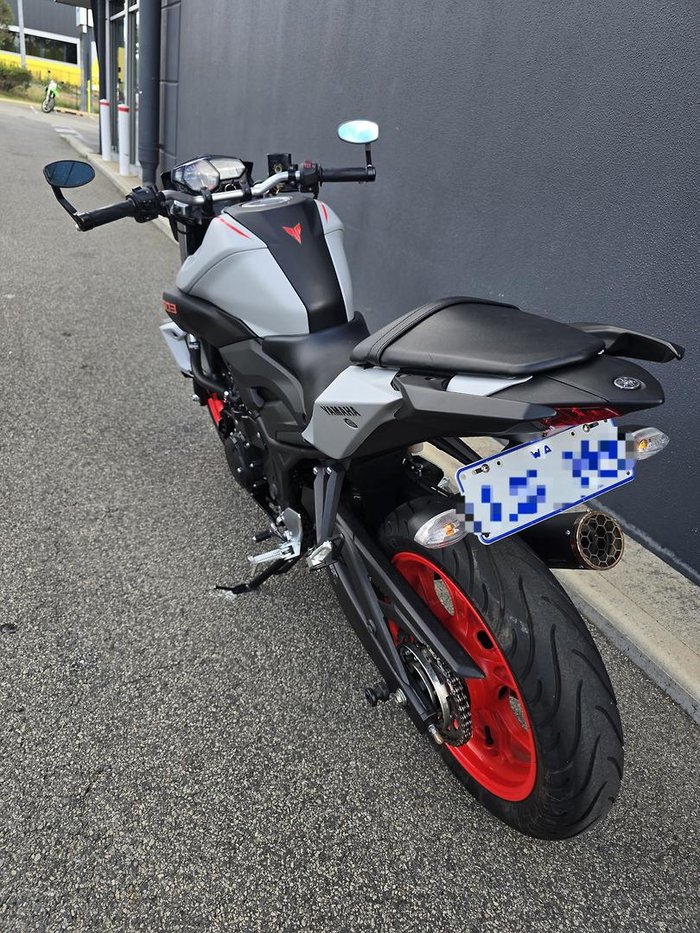 2019 Yamaha MT-03 ABS 321 (MT03LA) MT White