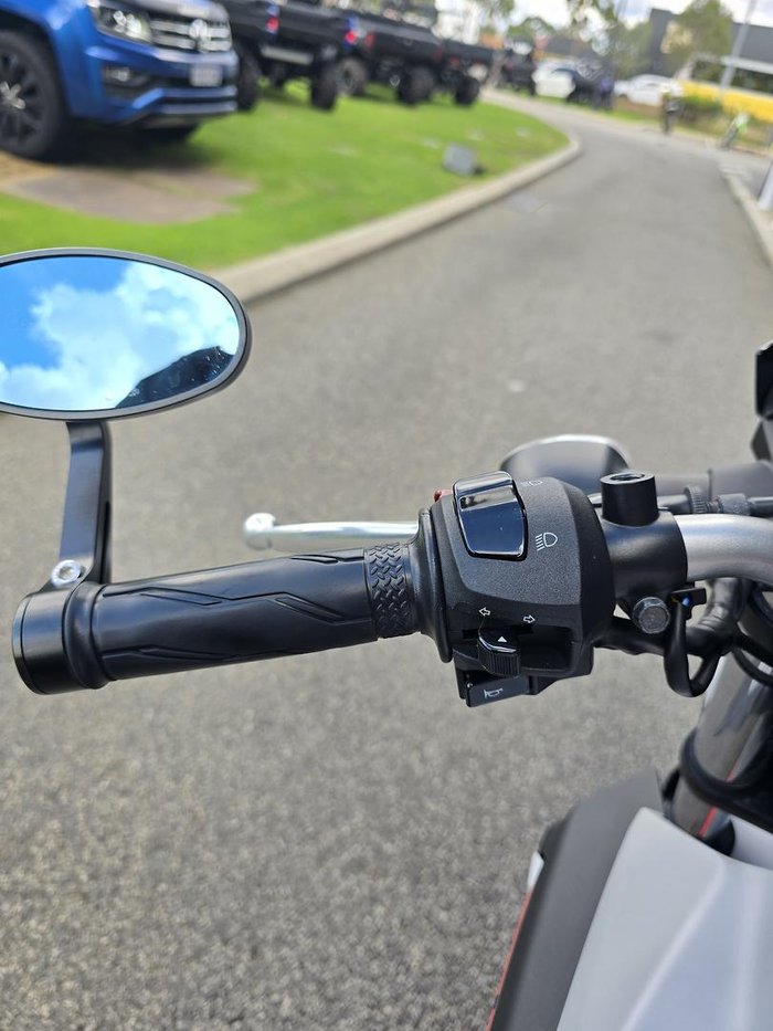 2019 Yamaha MT-03 ABS 321 (MT03LA) MT White