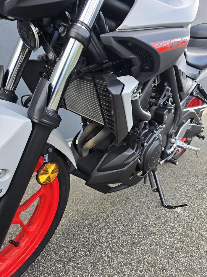 2019 Yamaha MT-03 ABS 321 (MT03LA) MT White