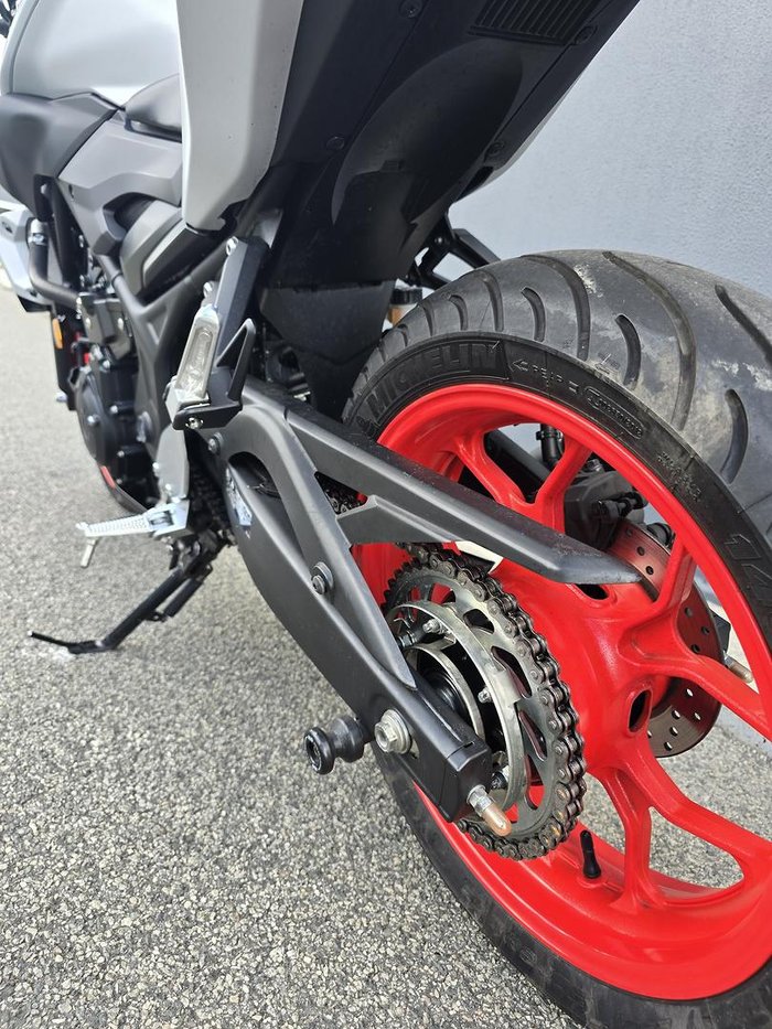 2019 Yamaha MT-03 ABS 321 (MT03LA) MT White