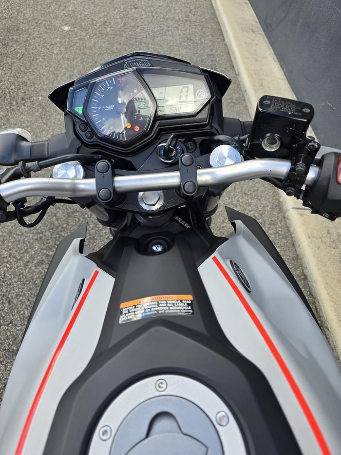2019 Yamaha MT-03 ABS 321 (MT03LA) MT White