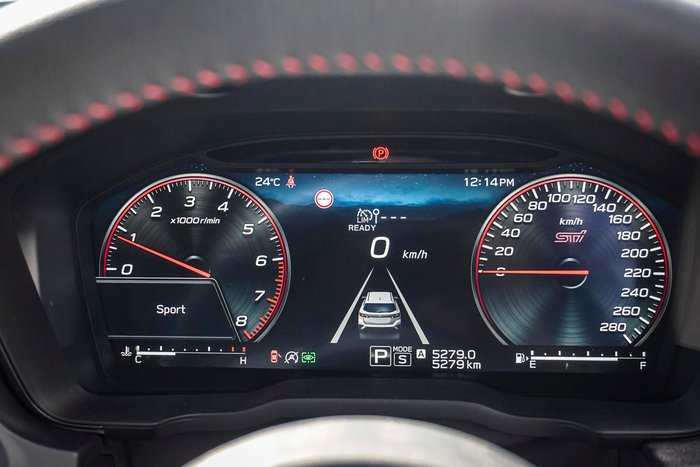 2025 Subaru WRX tS