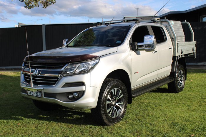 2018 Holden Colorado LTZ