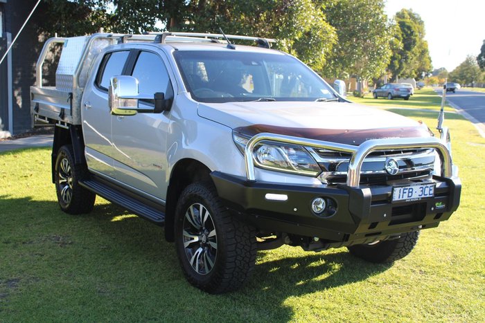 2018 Holden Colorado LTZ