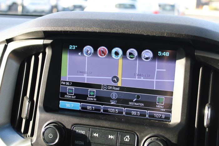 2018 Holden Colorado LTZ