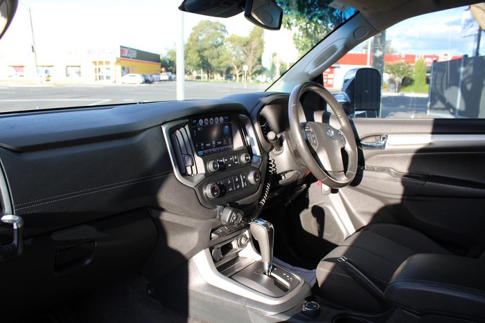 2018 Holden Colorado LTZ