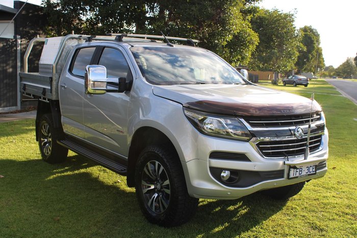 2018 Holden Colorado LTZ