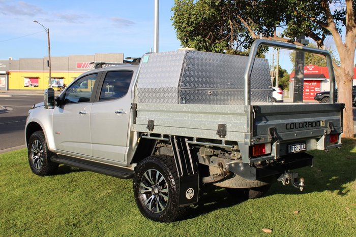 2018 Holden Colorado LTZ