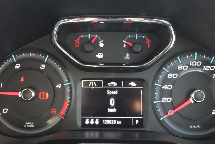 2018 Holden Colorado LTZ