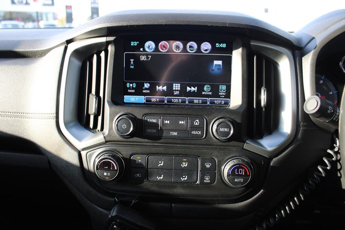 2018 Holden Colorado LTZ