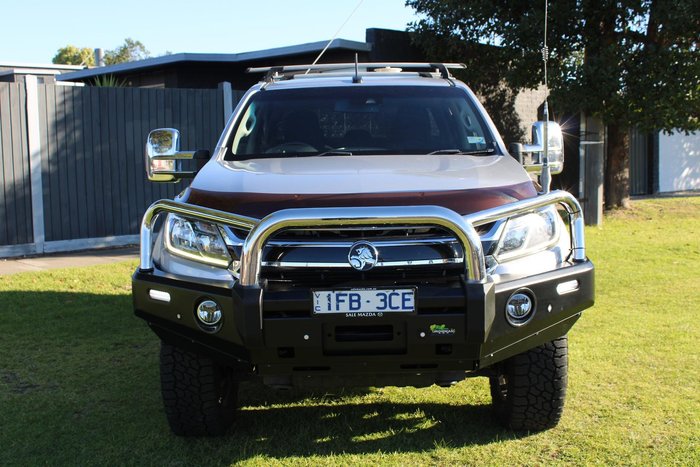 2018 Holden Colorado LTZ