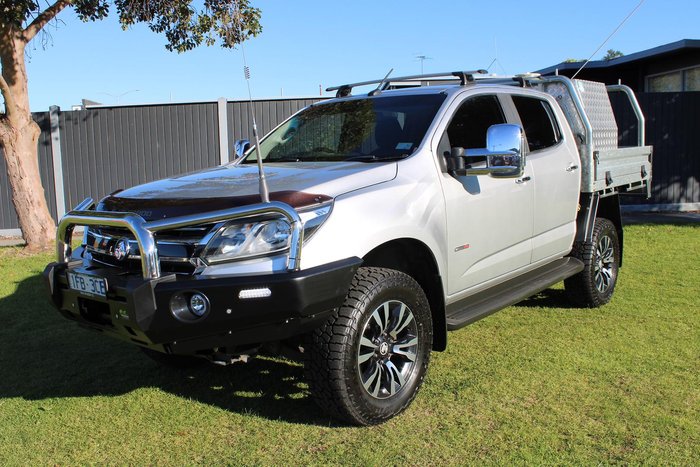 2018 Holden Colorado LTZ