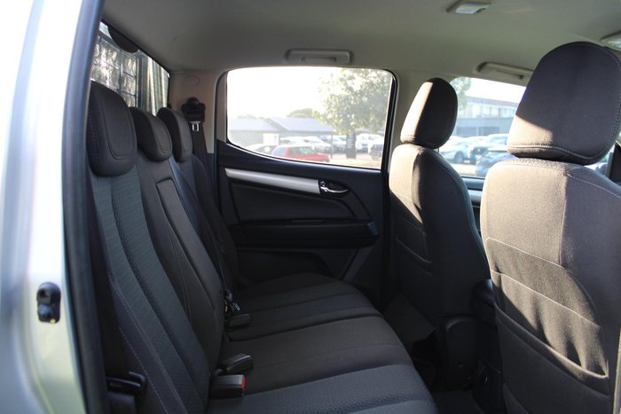 2018 Holden Colorado LTZ