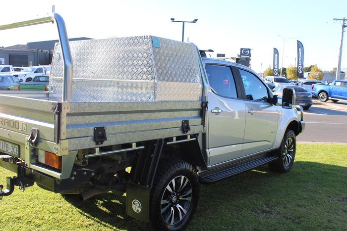 2018 Holden Colorado LTZ