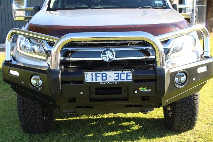 2018 Holden Colorado LTZ