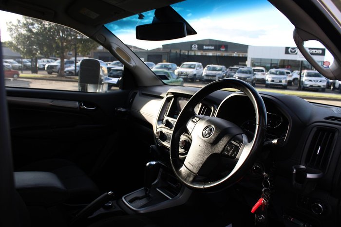 2018 Holden Colorado LTZ