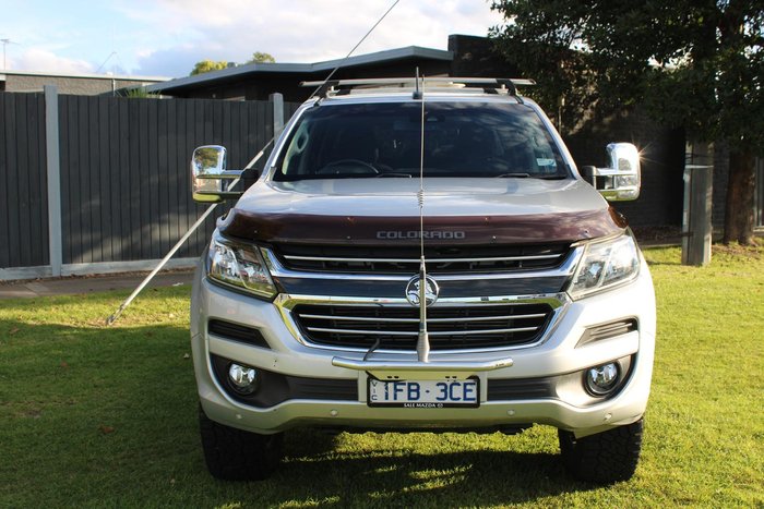 2018 Holden Colorado LTZ