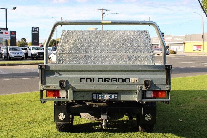 2018 Holden Colorado LTZ