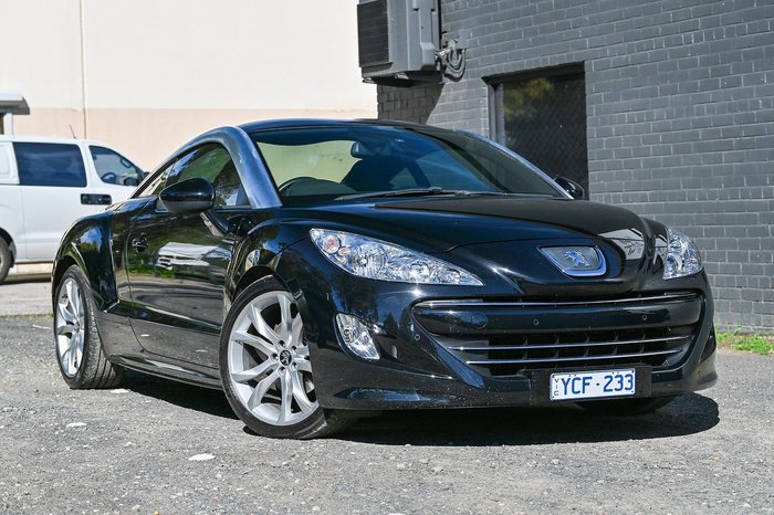 2011 Peugeot RCZ Nera Black