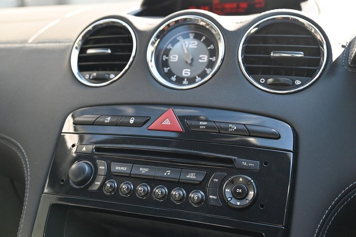 2011 Peugeot RCZ Nera Black