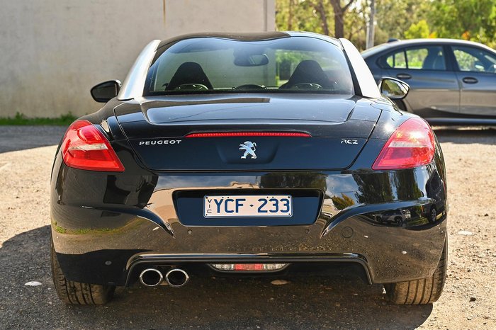 2011 Peugeot RCZ Nera Black