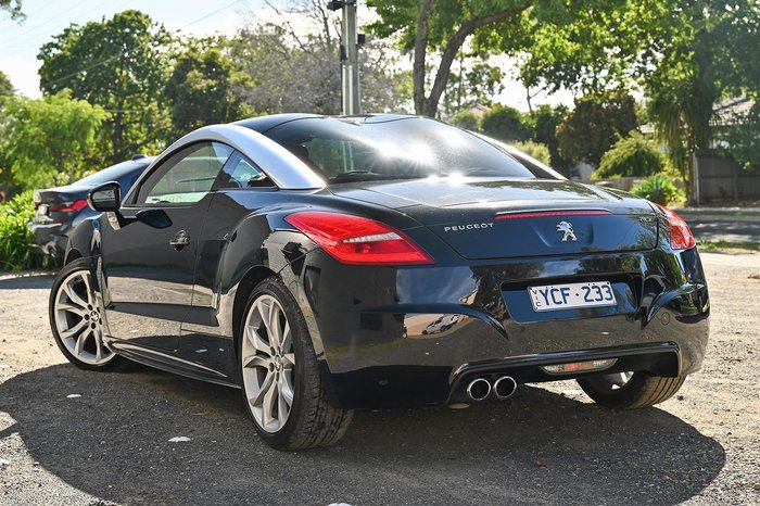 2011 Peugeot RCZ Nera Black