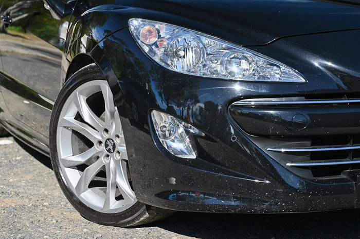 2011 Peugeot RCZ Nera Black