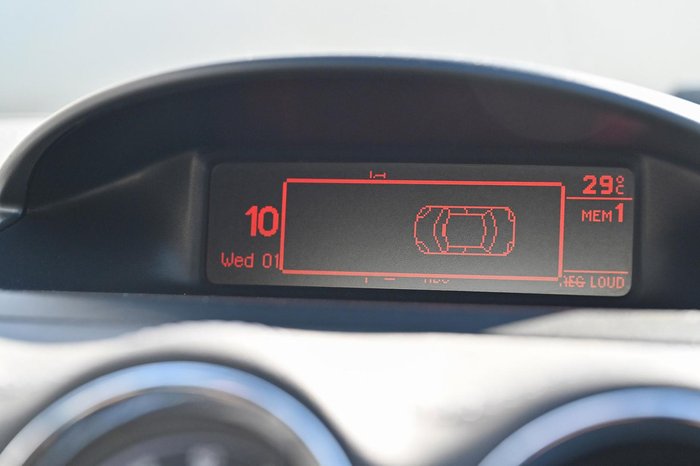 2011 Peugeot RCZ Nera Black